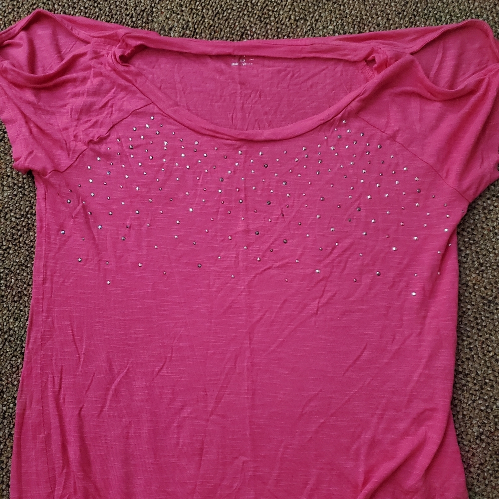 Pink Shirt